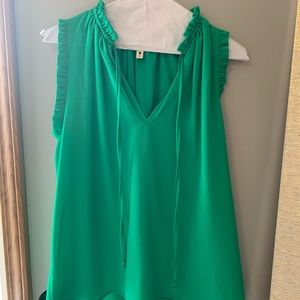 Green Business Blouse